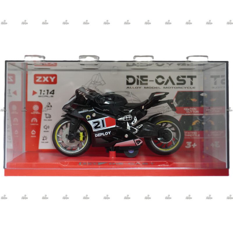 ZXY Die Cast Model H7788 1F Black