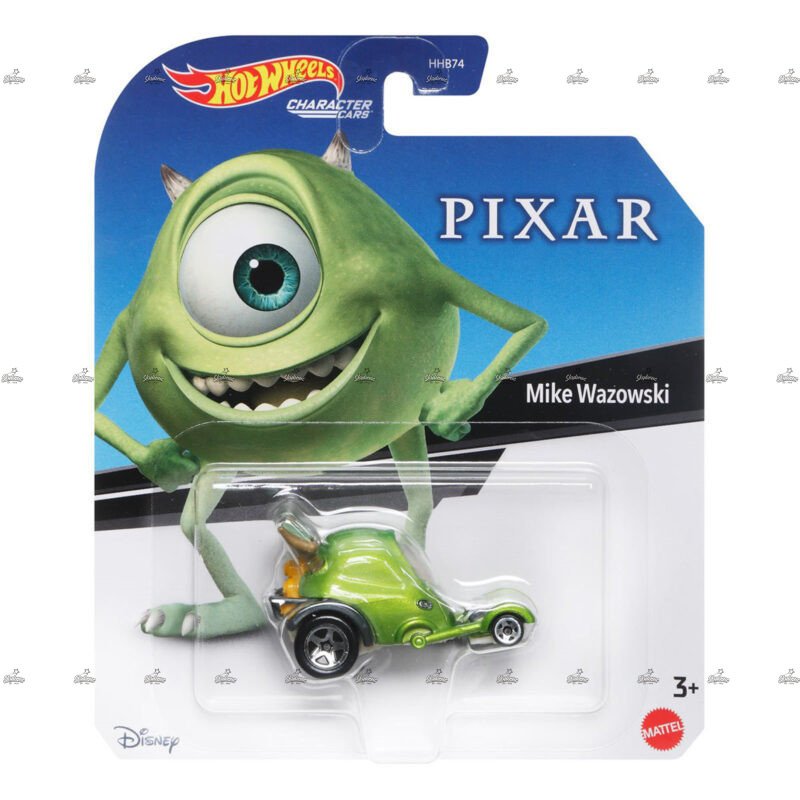 Hot Wheels Character Cars Mike Wazowski DISNEY