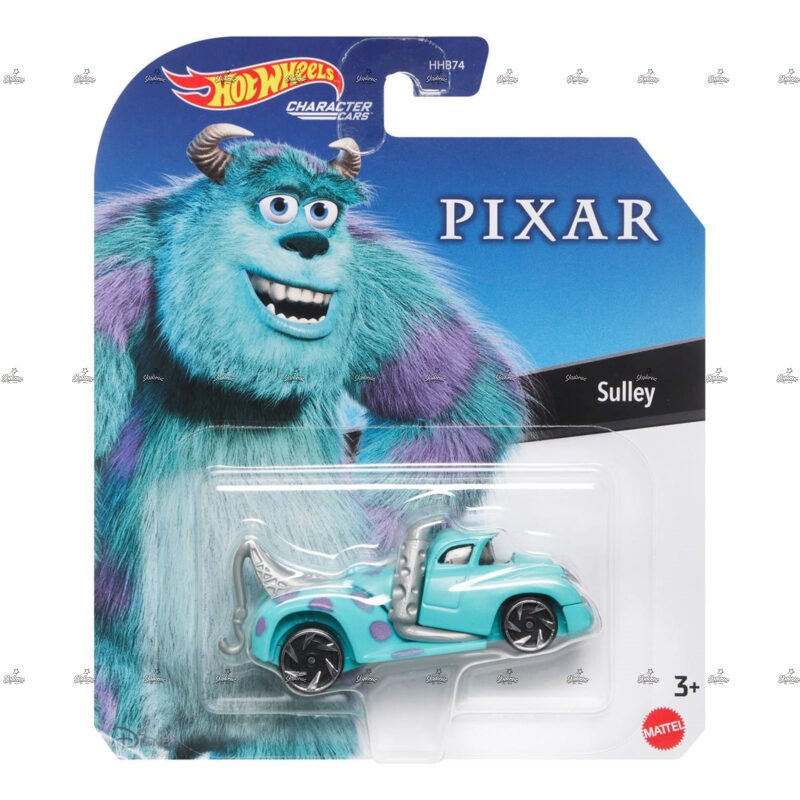 Hot Wheels Character Cars Sulley DISNEY